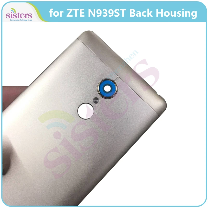 Battery Cover For ZTE N939ST Back Battery Cover Door Housing Case for ZTE N939ST Replacement No Power Button No Volume Button AA (4)