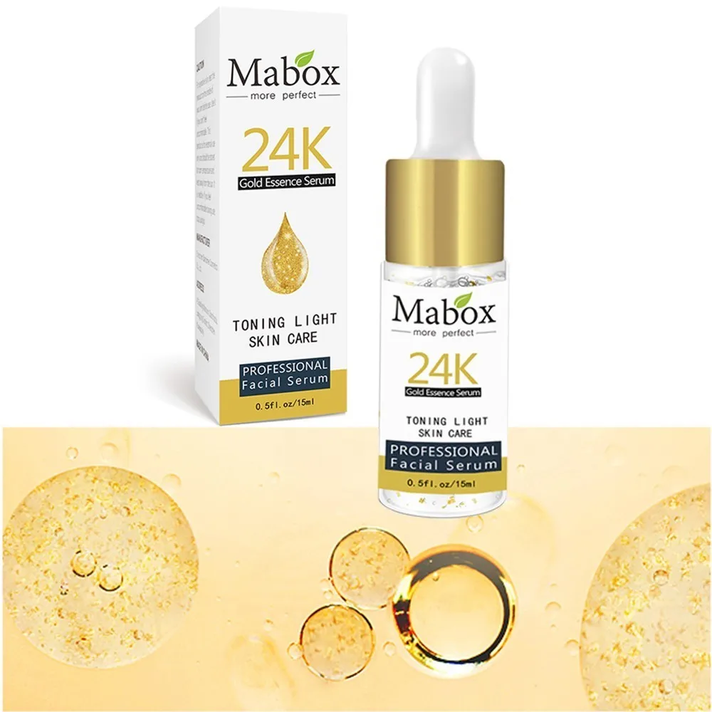 MABOX 3Pcs/Set Vitamin C Essence Whitening Serum Hyaluronic Acid Face Serum Snail Remover Freckle Spots Anti-aging Anti Wrinkle