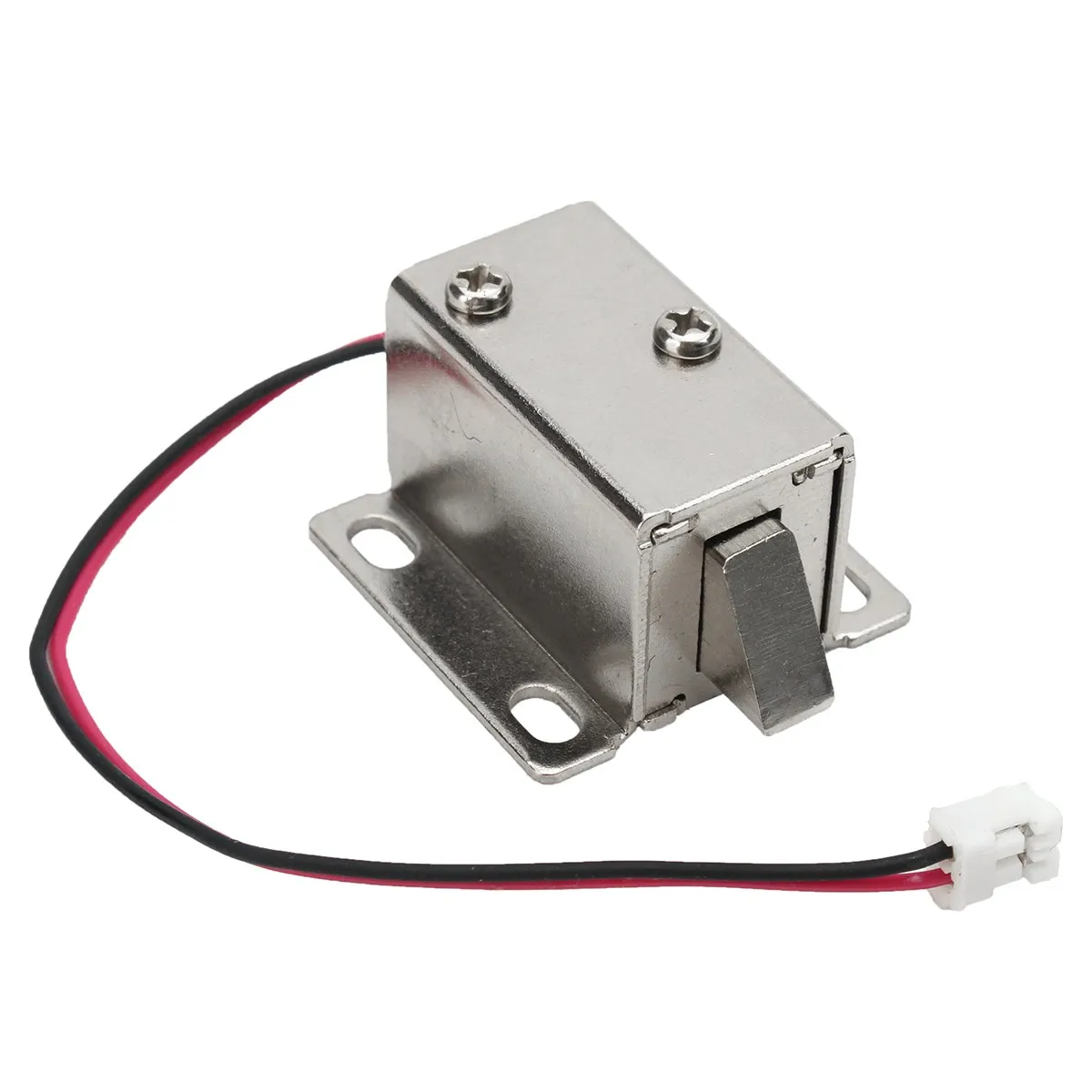 

Safurance Electronic Lock Catch Door Gate 12V/0.43A Electric Release Assembly Solenoid Access Control