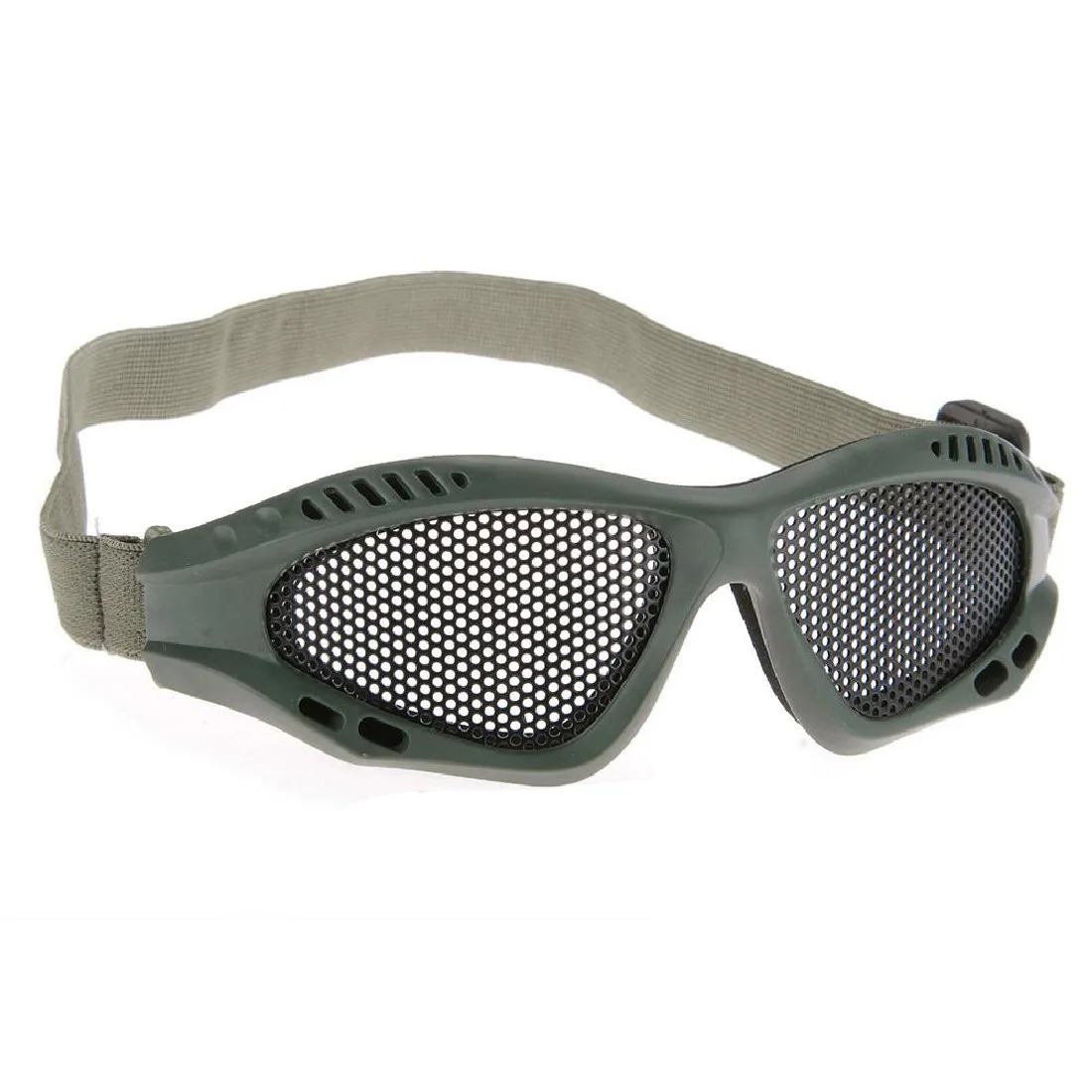 Metal Mesh Anti Fog Goggles Glasses Paintball Tactical Airsoft Eye