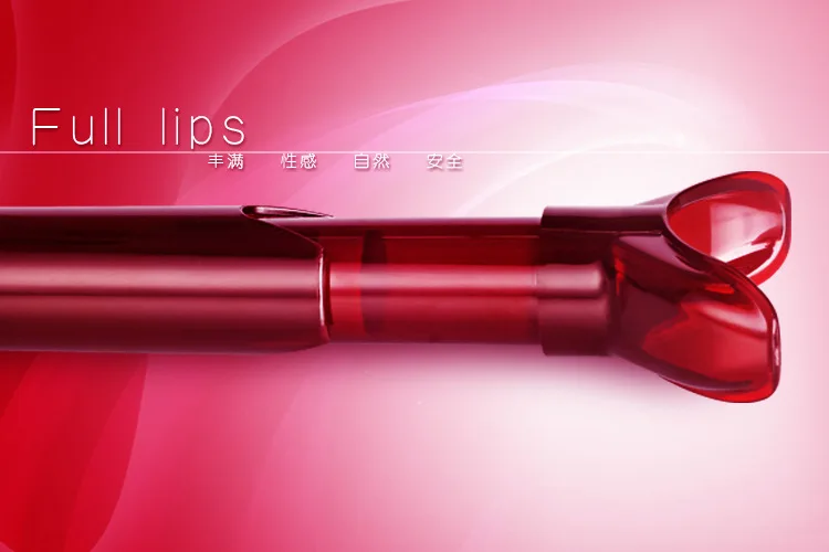 Professional Sexy Mouth Beauty Lip Pump Enhancement Luscious Lips Pump Device Quick Lip Plumper Enhancer Natural Fuller Bigger