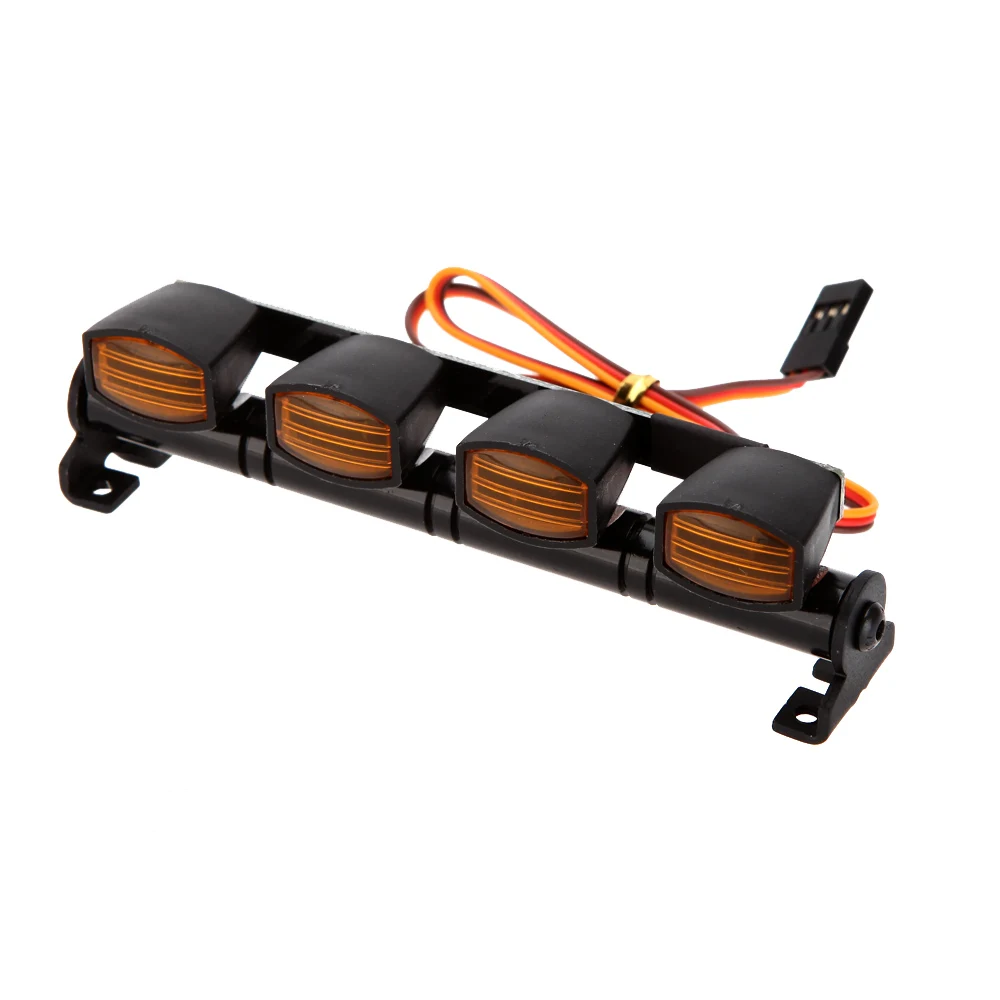 

GoolSky AX-505 Multi-function Ultra Bright LED Light Lamp for 1/10 1/8 RC HSP Traxxas TAMIYA CC01 4WD Axial SCX10 Model Car