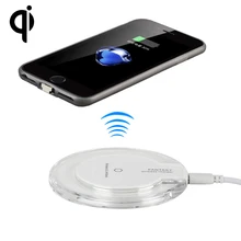 Qi Беспроводное зарядное устройство Pad набор приемник чехол для телефона чехол для iPhone 7 Plus чехол для телефона
