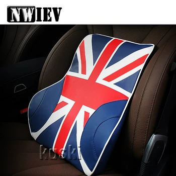 

NWIEV 1pcs Comfortable Car Waist Cushion pillow For Hyundai I30 IX35 Nissan Juke Subaru Suzuki Vitara Swift Opel Insignia