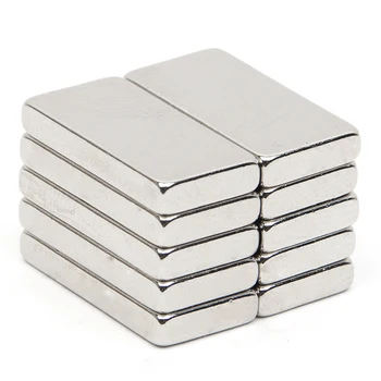 

10pcs 18.9*9.4*2.7mm Block N52 Rectangular Magnet Rare Earth NdFeB Neodymium Permanent Magnet