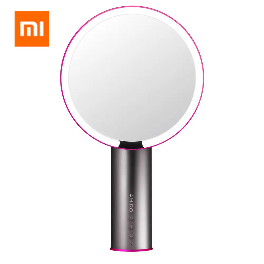 1 AMIRO Smart Sensor Makeup Mirror 8 Inch LED Rechargeable HD Makeup Mirror Brightness Cosmetics Mirror From 1 Youpin