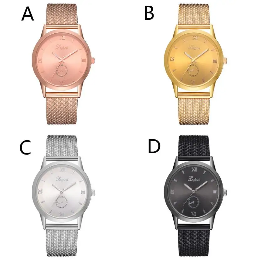Lvpai Женские повседневные кварцевые силиконовый ремешок аналоговые наручные часы новые модные женские часы роскошные новые B50