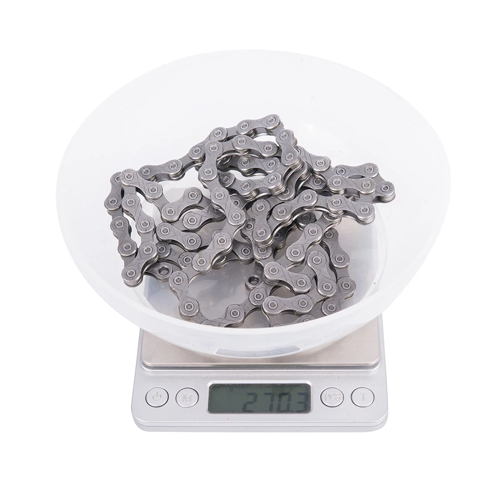 Sale ZTTO MTB Mountain Bike Road Bicycle Parts High Quality Durable Silver Gray Chain 10s 20s 30s 10 Speed for Parts K7 System 4 Sale ZTTO MTB Mountain Bike Road Bicycle Parts High Quality Durable Silver Gray Chain 10s 20s 30s 10 Speed for Parts K7 System 4