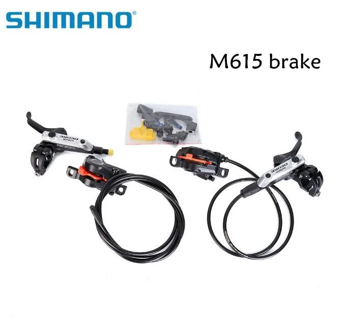 SHIMANO BR BL M615 DEORE M615 Brake Lever & Caliper For Hydraulic Disc Brakein Bicycle Brake