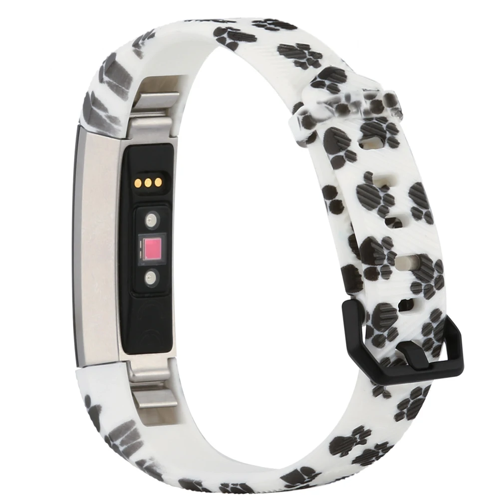 Honecumi мягкий силиконовый сменный ремешок для Fitbit Alta HR часы ремешок, умный Браслет Регулируемый с различными красочными дизайнами