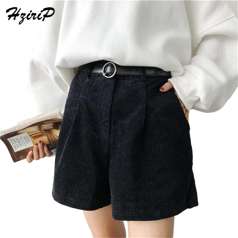 Hzirip 2018 Новинка Лидер продаж Мода весна Для женщин Высокая Талия ПР Bootcut короткие