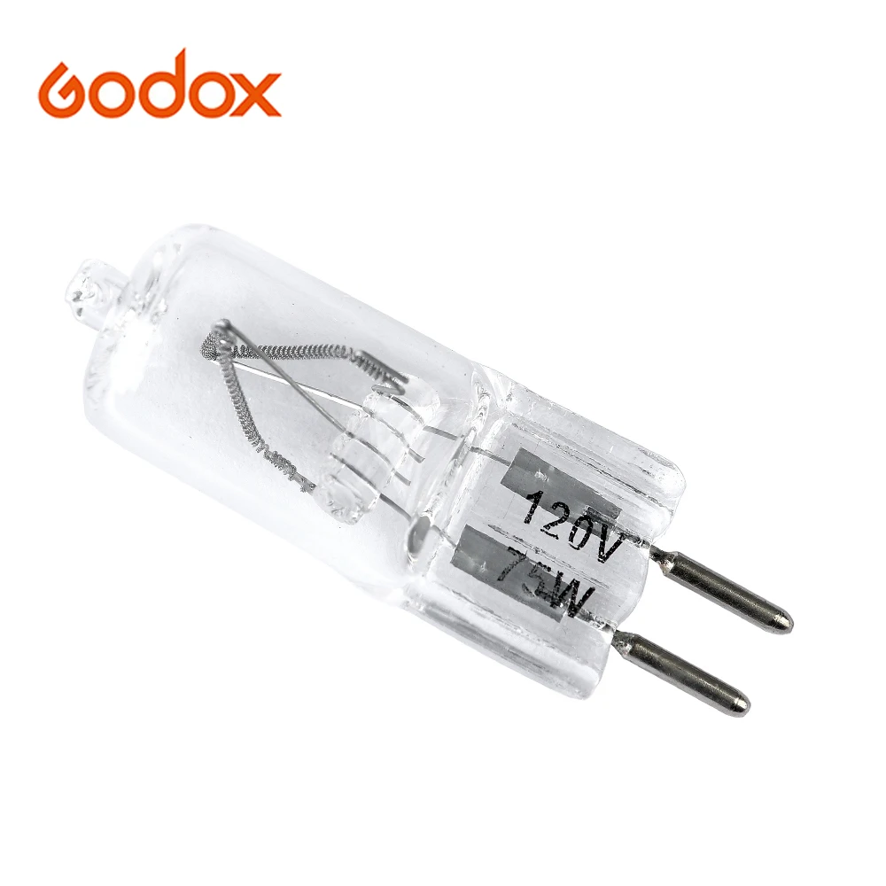 

Godox 75W 230V Photo Studio Modeling Lamp Bulb for Compact Studio Flash Strobe Light Speedlite 220V~240V for Godox 300Di/250SDI