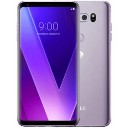 Разблокированный LG V30 Plus LS998 US998 H930DS 6," Восьмиядерный Android мобильный телефон ram 4 Гб rom 64G 4G LTE 16MP и 13MP мобильный телефон - Цвет: Фиолетовый