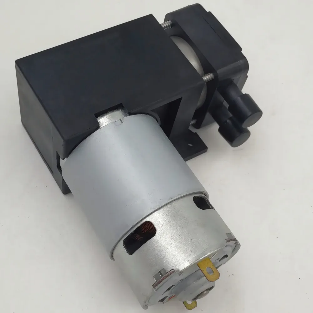 3760mmHg pressure electric mini piston pump with brush motorin Pumps