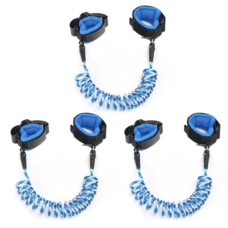 

Baby Safty Walking Hand Belt Anti Lost Wrist Link Rope Child Safety Harness Strap Rope Wrist Chain Leash