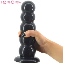 5 Beads Huge Anal Dildo Silicone Anal Plug Long Penis Butt Plug Adult Sex Toy For Women Men Gay Masturbation Female Erotic Toys