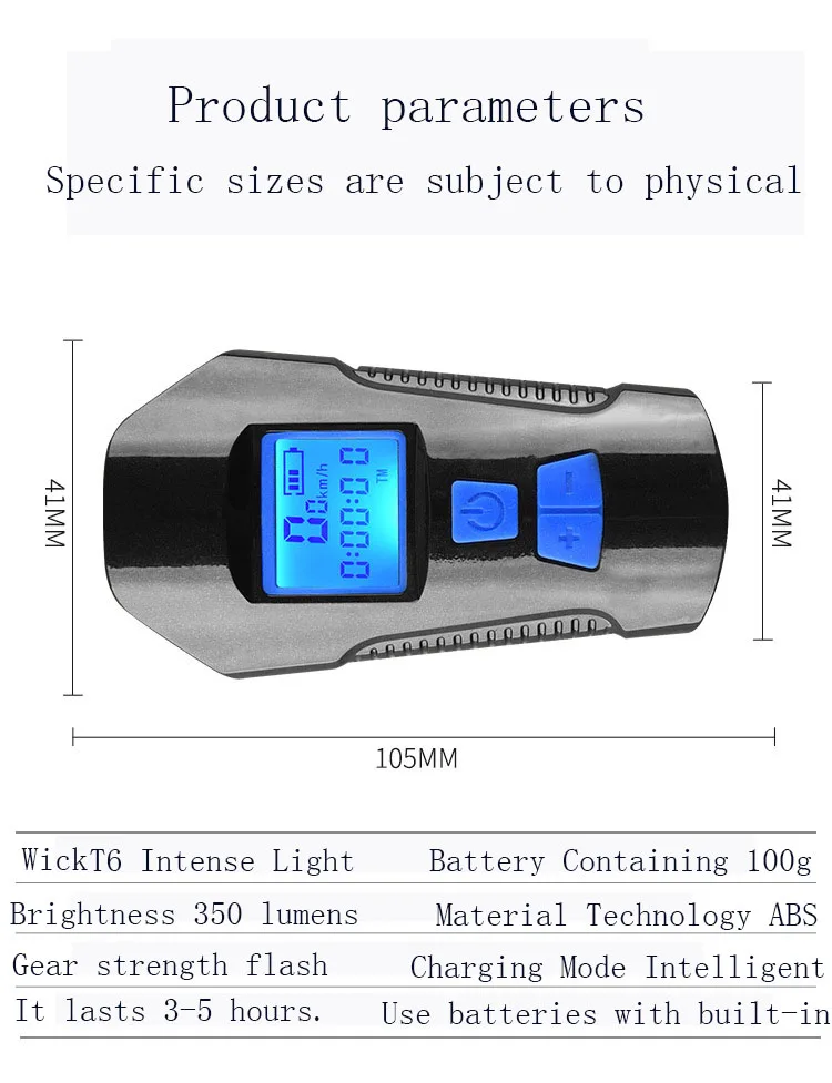 Best NEW Bicycle Headlight With Computer Odometer USB Rechargeable Cycling Loud Horn MTB Road Bike Multi-fuction Flashlight Lanterns 3 Best NEW Bicycle Headlight With Computer Odometer USB Rechargeable Cycling Loud Horn MTB Road Bike Multi-fuction Flashlight Lanterns 3