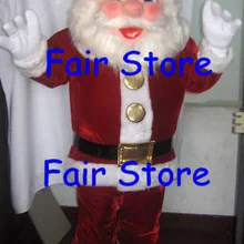 Рождество Санта Клаус Маскоты костюм персонажа из мультфильма Рождественский Санта Клаус Маскоты te костюм EMS sw229