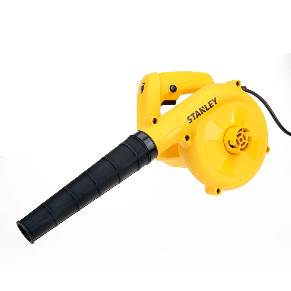 STANLEY STPT600 A9 600W Electric Hand Operated Handheld Blower YELLOW