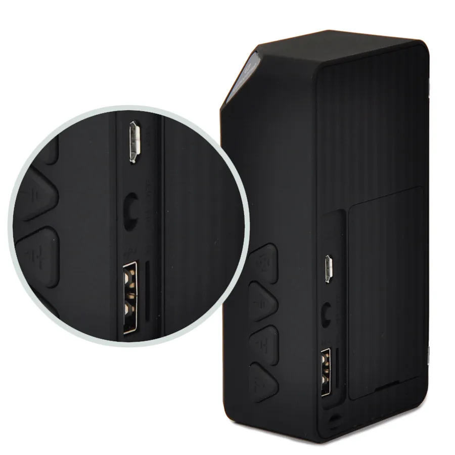 Мини Портативный Смарт Bluetooth динамик беспроводные колонки FM аудио Радио режим