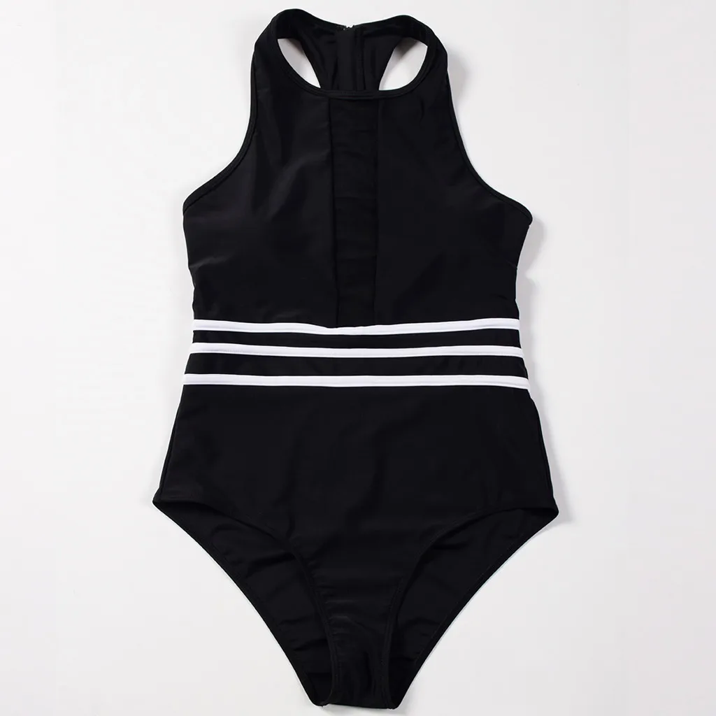 Женское бикини, сдельный Монокини, сексуальный сетчатый черный костюм, женский купальник с пуш-ап, пляжные вечерние бикини, женский купальник, 19Feb14