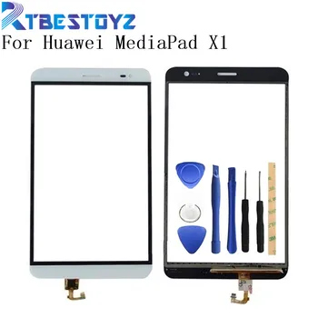 

RTBESTOYZ For Huawei MediaPad X1 7.0 7D-501u 7D-501L 7D-503L Touch Screen Panel Digitizer Glass Lens Repair Parts Replacement