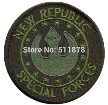 

STAR WARS OD GREEN SPECIAL FORCES Movie TV Show Series Costume Embroidered iron on sew On patch Tshirt TRANSFER MOTIF APPLIQUE