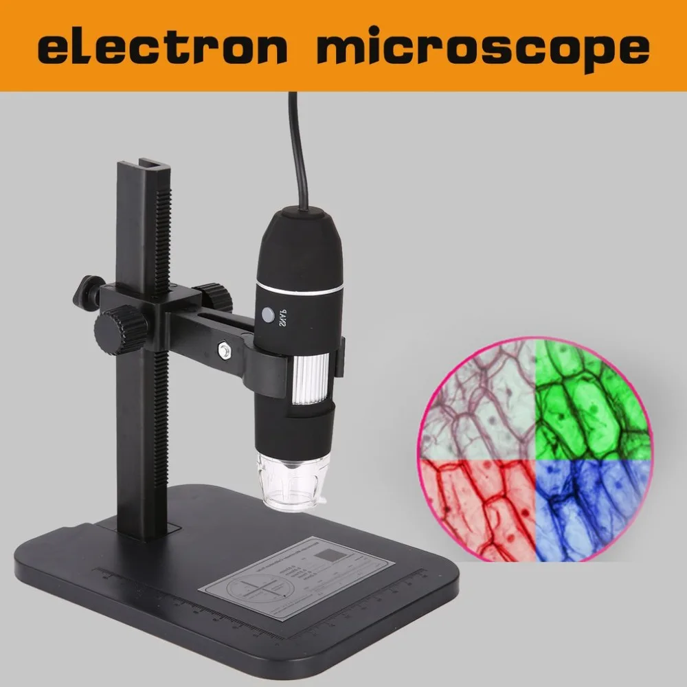 H68-1 800X Adjustable Brightness Digital Microscope Handheld Biological Electronic Endoscope USB Camera | Инструменты