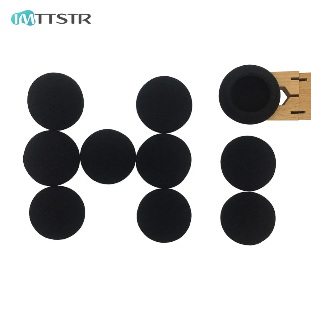 

IMTTSTR Soft Foam Sponge Earpads Tip for Philips HS500 SBCHL155 SBCHL145 SHM61 Earphones Sleeve Cover Replacement Earbud Cushion