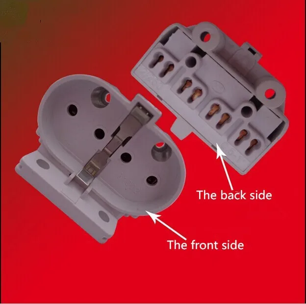 H tube ,2g11 tube lamp holders