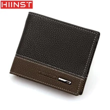 

Mens Leather Bifold Money Card Holder Wallet Coin Purse Clutch Pockets L228