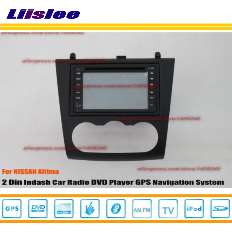 Discount Liislee For Nissan Altima 2007~2012 Radio CD DVD Player GPS Nav Navi Map Navigation System Double Din Car Audio Installation Set 0 Discount Liislee For Nissan Altima 2007~2012 Radio CD DVD Player GPS Nav Navi Map Navigation System Double Din Car Audio Installation Set 0