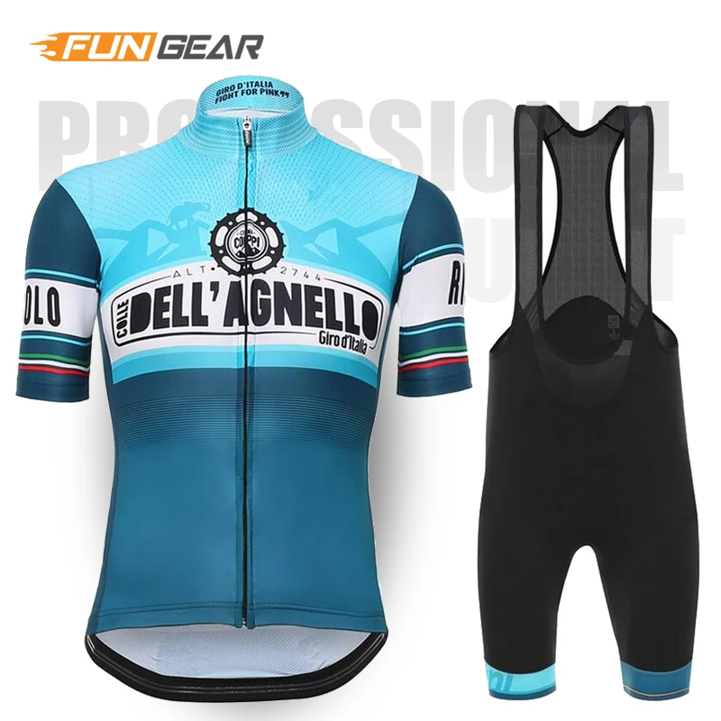 

ITALIA Cycling team Clothing Bike jersey set bike shorts Ropa Ciclismo Quick Dry Mens summer BICYCLING Maillot Culotte set