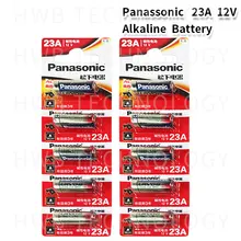 Atacado 10 pçs/lote novo 12 v panasonic a23 23a bateria ultra alcalina/alarme baterias frete grátis