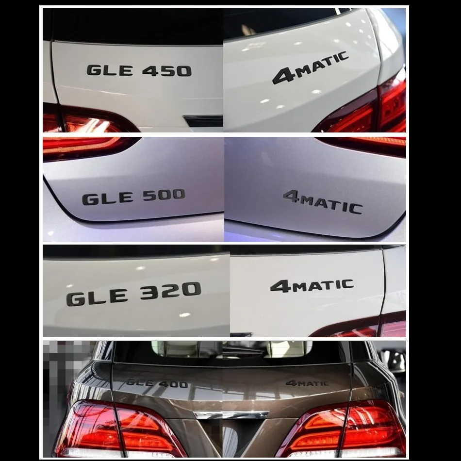 Новые плоские наклейки эмблемы W212 W213 E63 E200 E250 E300 автомобильные буквы для
