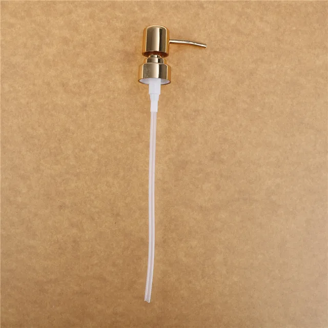 304 Stainless Steel1Pc Hand soap dispenser Nozzle for Bathroom Kitchen