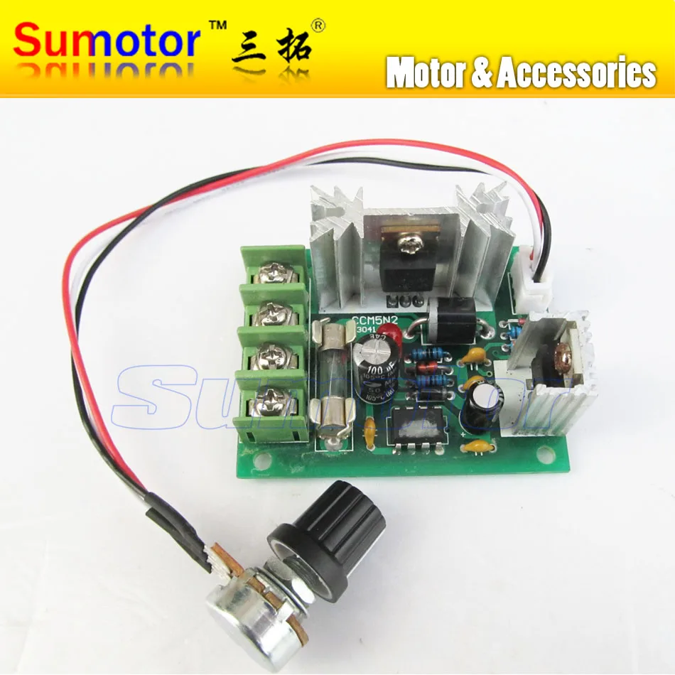 

2.5A 12V 30W 24V 60W Adjuster Regulator PWM speed controller Pulse Width Modulator Governor DC brush motor Regulate switch