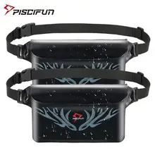 Piscifun Водонепроницаемая поясная сумка IPX8 сертифицированная рыболовная Каякинг Дайвинг рафтинг катание на лодках Туризм Кемпинг телефоны Портативная сумка