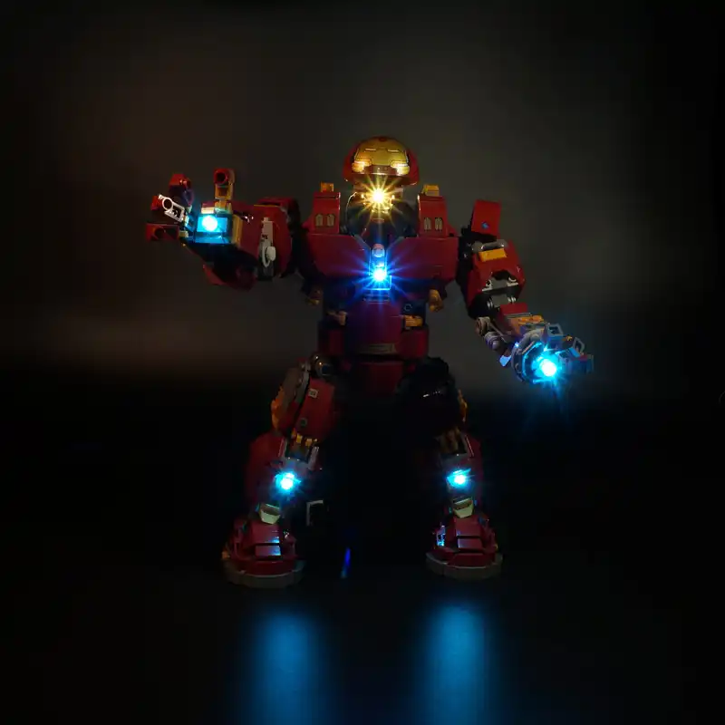 lego man light