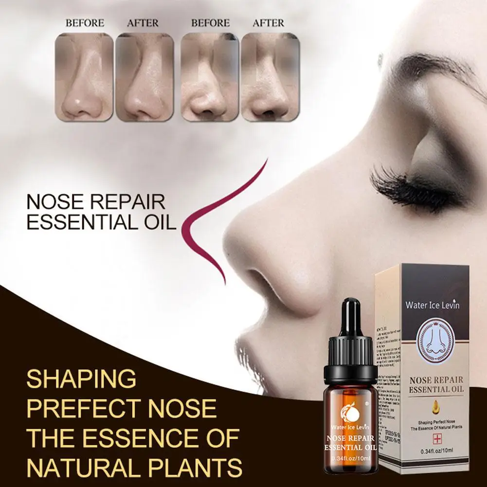 No Surgery Powerful Nosal Bone Remodeling Oil Beautiful Nose Lift Up Serum Magic Cream Beauty Nose Up Shaping Product