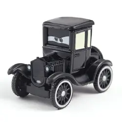 Disney Pixar Car Series 2*3 черный Lizzie1: 55 литой металлический сплав модель автомобиля игрушечный автомобиль детские подарки Бесплатная доставка