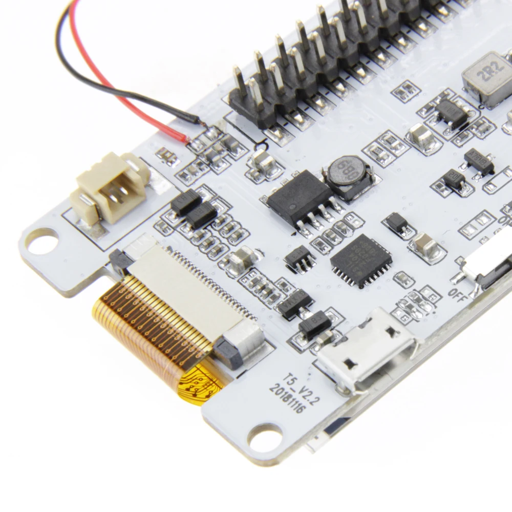 LILYGO®TTGO T5 V2.2 ESP32 2 9 ''EPaper Plus модуль E Ink speaker|epaper| |
