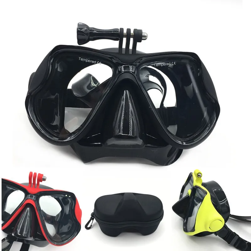2018 new Underwater Scuba Anti Fog Mask Snorkeling Set Respiratory