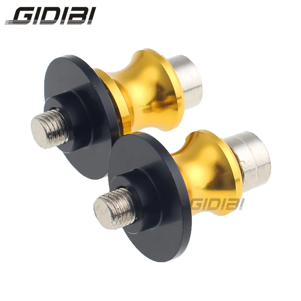 

M6 Motorcycle Swingarm Spools slider For Yamaha FZ1 2001-2013 FZ6 2004-2012 FZ6R 2009-2012 FZR1000 1987-1996