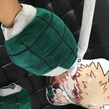 Теплые перчатки для косплея «Мой герой» Bakugou Katsuki реквизит для косплея, подарок фанатам, подарки на Хэллоуин, подарок, Прямая поставка