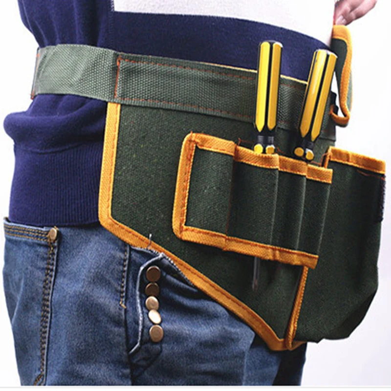 Urijk инструмент для талии сумки карманный инструмент поясной мешок сумки для инструмента портативные электрики сумка для инструментов комплект сумка Высокое качество Многофункциональный