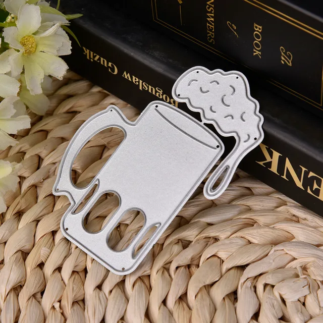 Buy cup beer Metal Cutting Dies Scrapbooking Craft Die