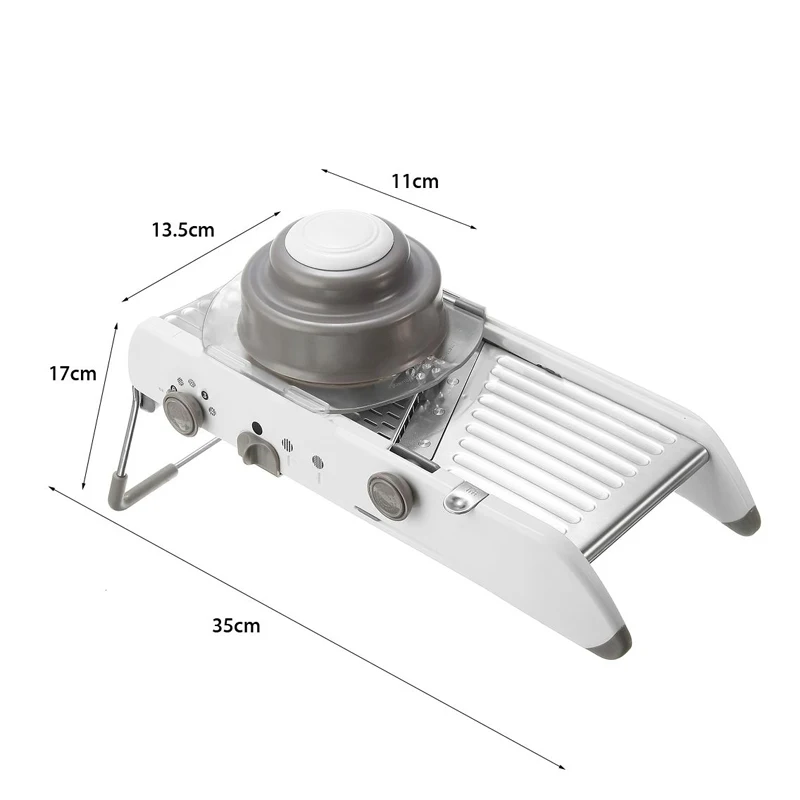 Vegetable Mandoline Slicer Carrot Grater Julienne Potato Friut Cutter