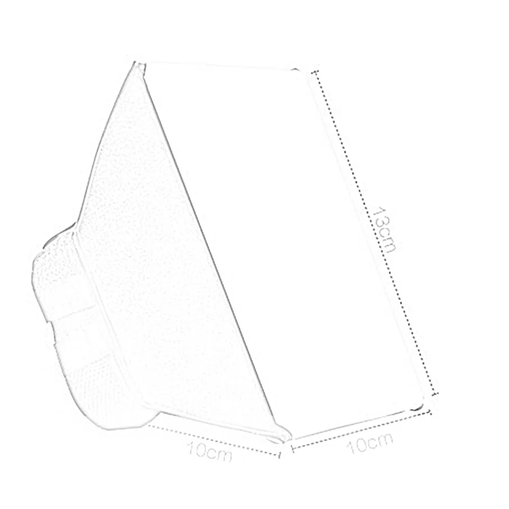 Горячая Складная легкая фотовспышка софтбокс Универсальный студийный Фотографическая вспышка рассеиватель света Мягкая коробка для sony для Canon