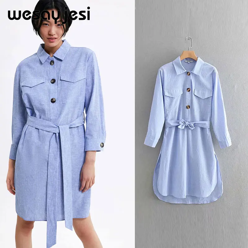 

2019 blusas mujer de moda england style long sleeve sashes solid turn-down collar neck kimono blouse womens tops and blouses